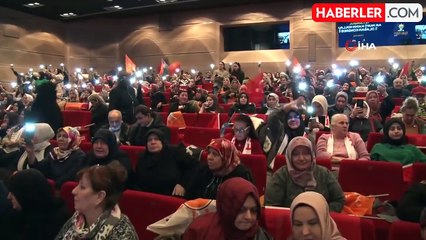 AK Parti İstanbul İl Başkan Adayı Özdemir: "Cumhurbaşkanımız ve AK Parti'den önce siyasette kadının adı neredeyse yoktu"