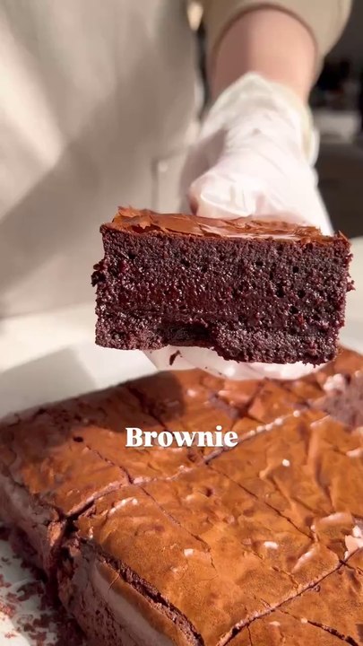 Easy Brownie recipe 😋😋