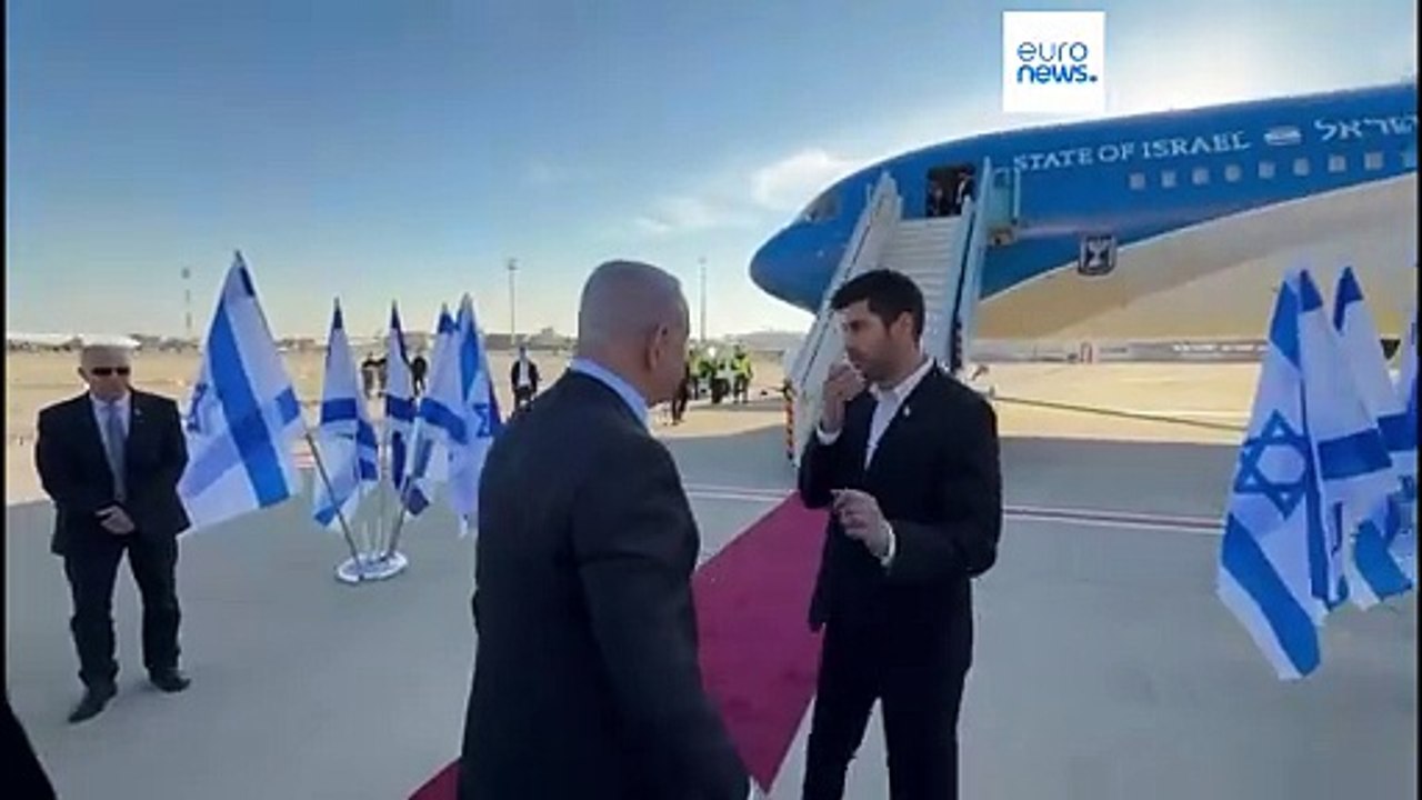 Netanjahu: USA-Reise, um mit Trump über 'Sieg über Hamas' zu sprechen