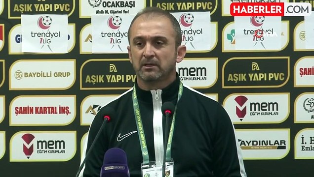 Murat Karakoç: Maçın Başından Sonuna Kadar Üstün Olan Taraf Bizdik