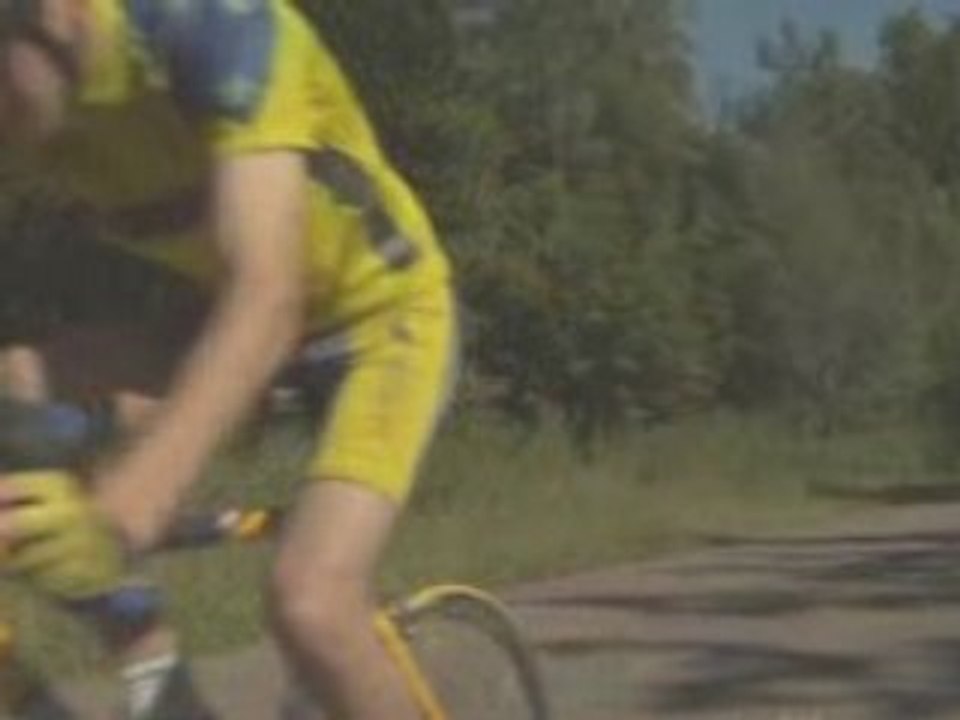 Tour de france de velo par un cretin