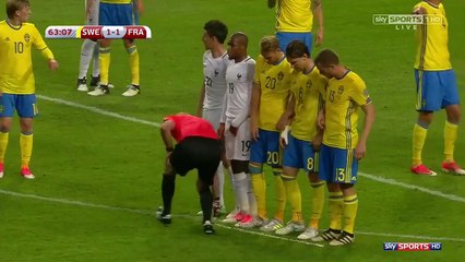 European Qualifiers 2018  - Sweden vs. France - 2.Half