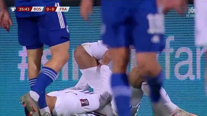 European Qualifiers 2022  - Bosnia and Herzegovina vs. France