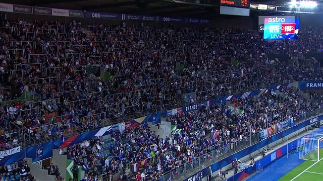 European Qualifiers 2022 - France vs. Bosnia and Herzegovina - 2.Half