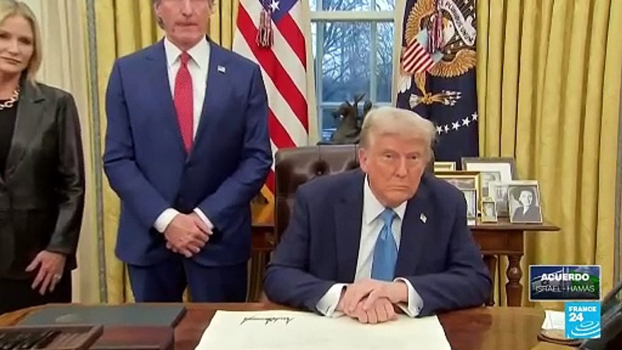 Rechazo a propuesta de Donald Trump de “trasladar palestinos” desde Gaza hacia Egipto y Jordania