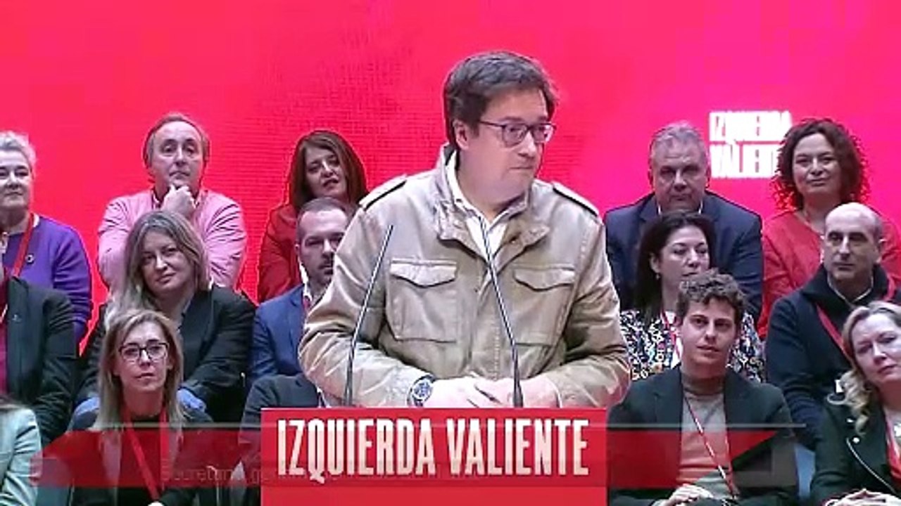 PSOE-M cierra el 15º Congreso Regional con confianza en una nueva ejecutiva socialista