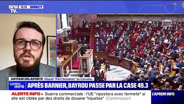 Budget Bayrou: Est-ce que c'est suffisant ? La réponse est non , déclare Arthur Delaporte (PS)