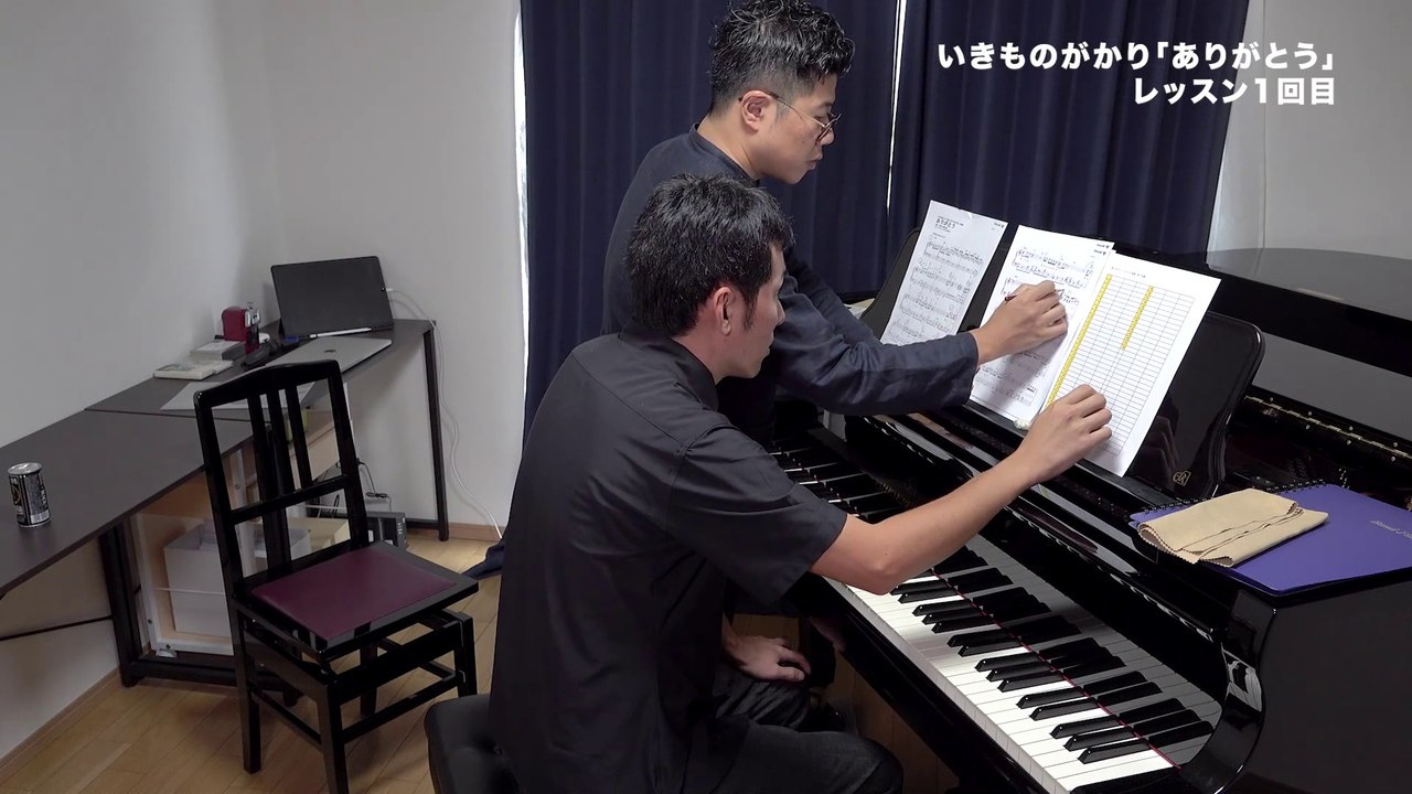 【Adult Piano Beginner】 Ikimono Gakari - Arigatou Intermediate Sheet Music Challenge! Episode 1 【Right-Hand Sight-Reading】