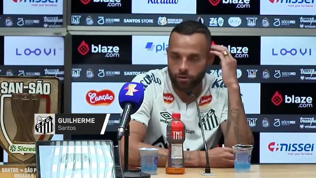 Santos - Guilherme : Nous avons hâte d'avoir Neymar à nos côtés