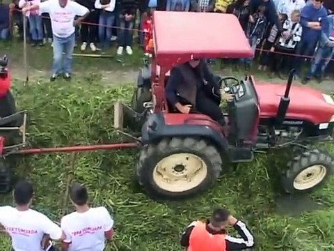 IMT 549 DV VS EUROPARD 454 Traktorijada Srpska Petrinja 2013