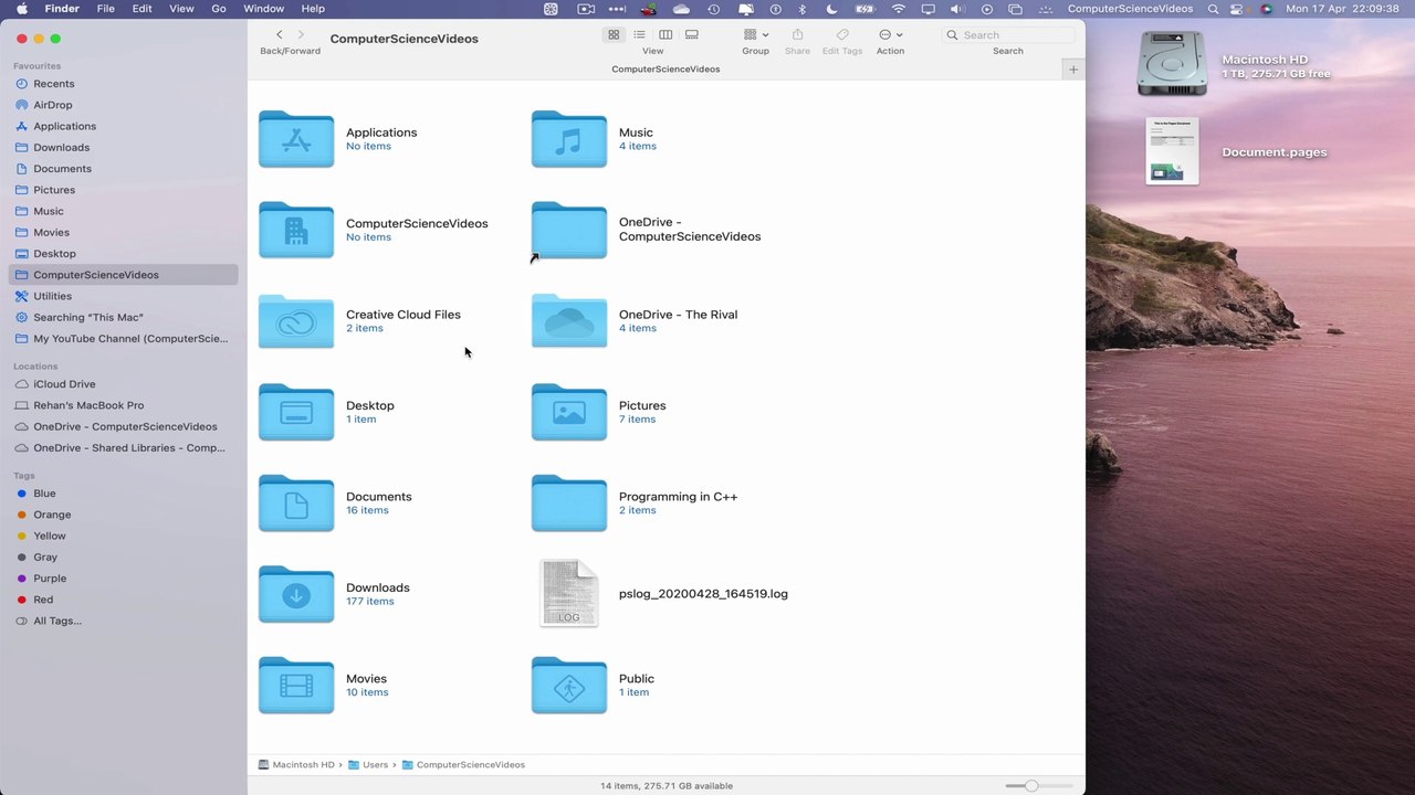 How to ADD a Folder to the Side Bar On the Finder Application Using a Mac - Basic Tutorial | New