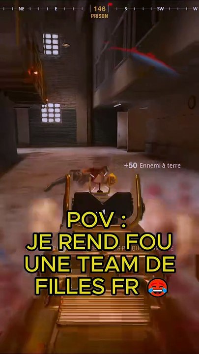 Je rends fou cette team de filles 🤣 les pauvres