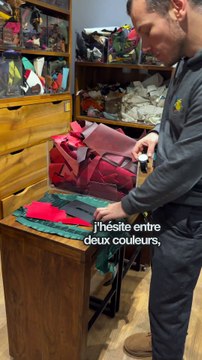 Aurais-tu choisi le vert foncé ? Plus clair ? Le bleu ?