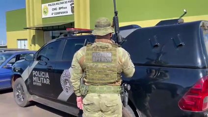 Perobal: BPFron flagra 2 homens com mais de 250 quilos de maconha na PR-323 -2