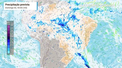 Alerta de Chuvas Intensas e Nebulosidade até o Início da Semana ☔