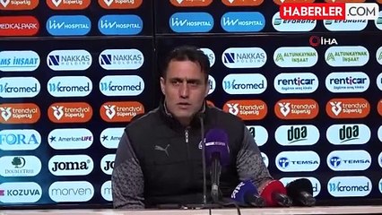 Serhat Sütlü: 'Oyunun sürekli durması büyük etki ediyor'