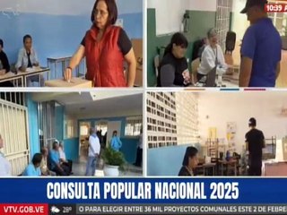 Primera Consulta Popular Nacional 2025 ofrece un proceso de votación sumamente fácil y rápido