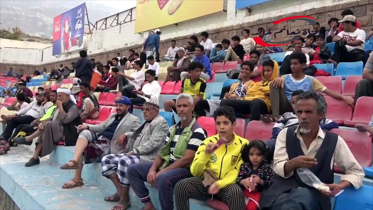 مباراة الناشئين في ملعب الشهداء بتعز-1
