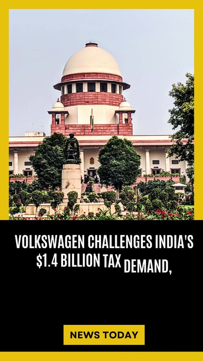 Volkswagen Sues Indian Government Over $1.4 Billion Tax Demand, Sparking Major Legal Showdown