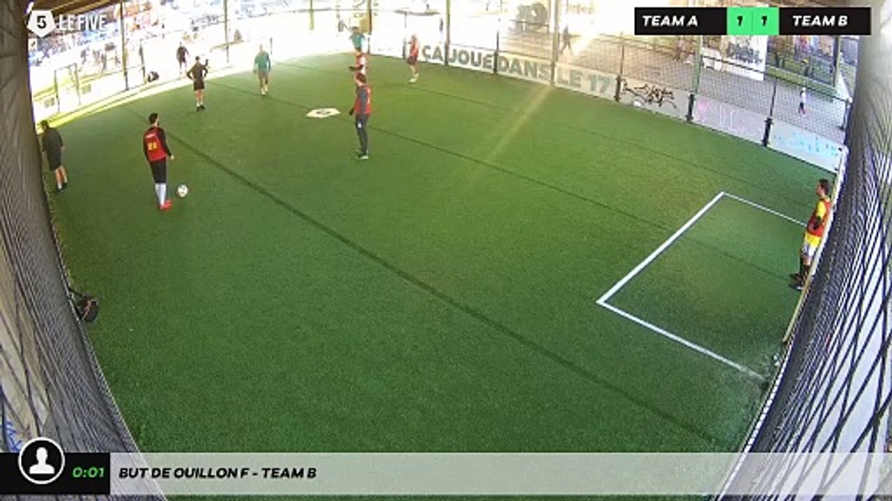 But de Ouillon F - Team B