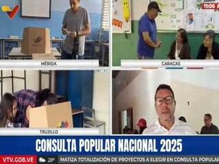 Habitantes del edo. Yaracuy extienden invitación a los venezolano de salir a votar por sus proyectos