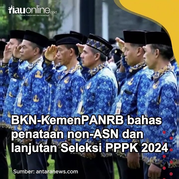 BKN-KemenPANRB bahas penataan non-ASN dan lanjutan Seleksi PPPK 2024
