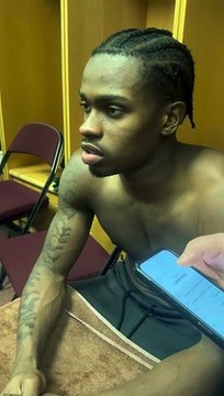 Michigan State Spartans Basketball F Coen Carr Post-USC