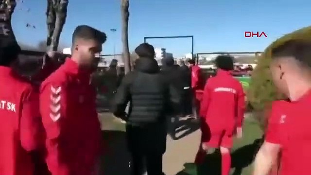 Bölgesel Amatör Lig maçı, kavga çıkınca oynanmadı