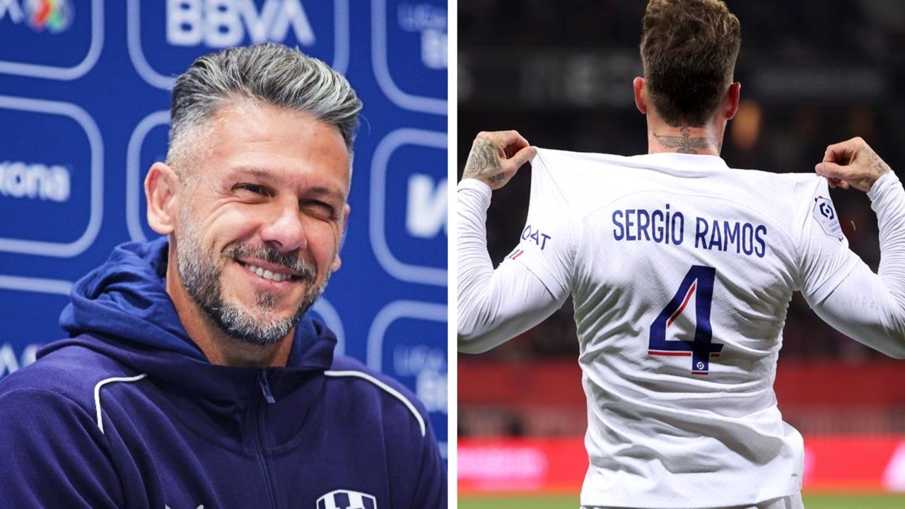 Martín Demichelis revela cuando sería la presentación de Sergio Ramos tras victoria de Rayados sobre Necaxa