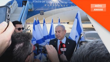 Netanyahu ke Washington bertemu Trump
