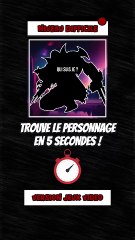 Trouve le personnage en 5 secondes ? Version gaming ! 🔥