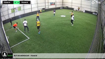 But de Menouar - Team B