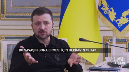 Zelenski'den Trump sonrası ilk röportaj: "Rusya, Batı ile savaştığını göstermeye çalışıyor"