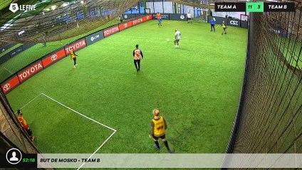 But de Mosko - Team B