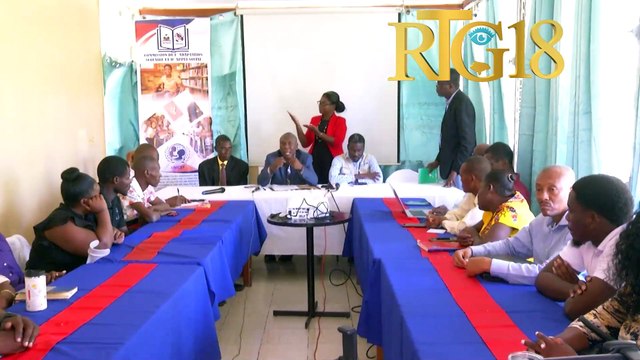 Ministère Education Nationale fòme kad sou ekriti bray ak lang siy