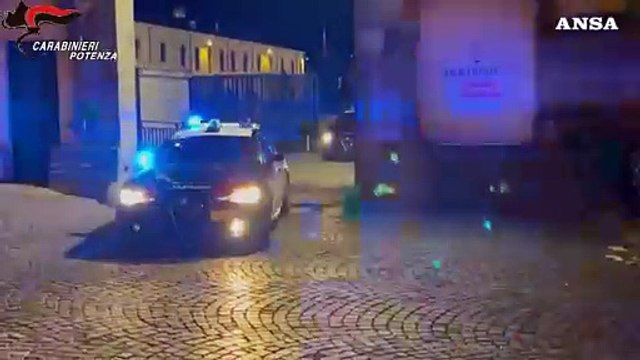 Spaccio di droga nel Potentino, sei arresti