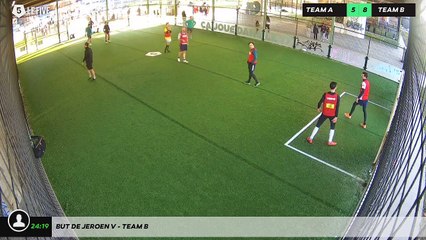 But de Jeroen V - Team B