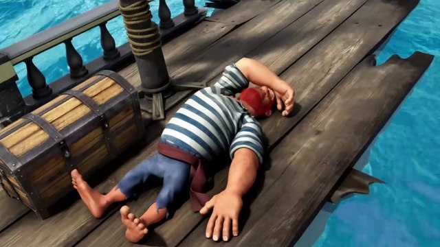 Dji | Death Sails | Short Funny Animated Film | Funny Animation | Family Entertainment | Entertainment Time | Dailymotion Short Film |