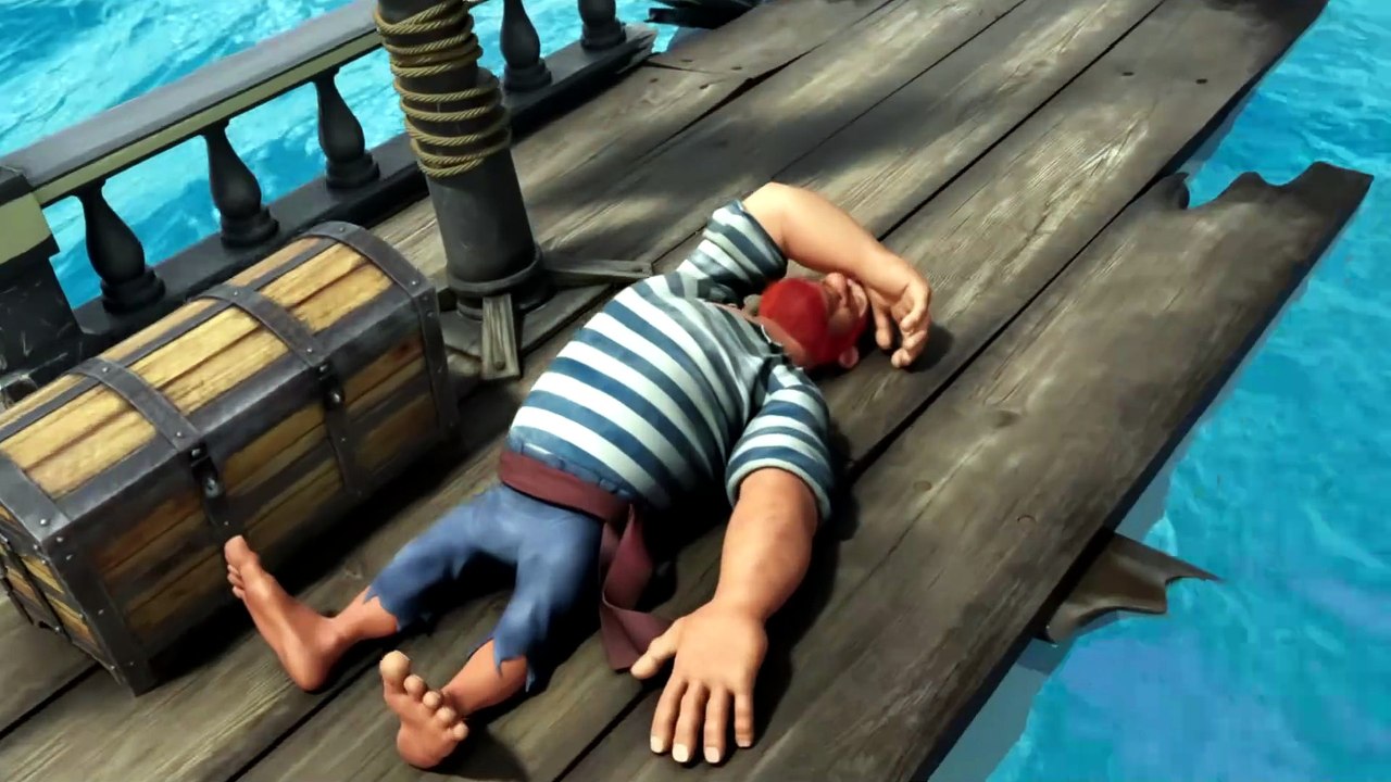 Dji | Death Sails | Short Funny Animated Film | Funny Animation | Family Entertainment | Entertainment Time | Dailymotion Short Film |
