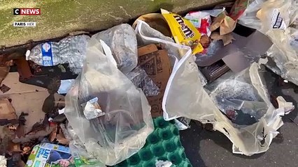 Paris : les rues de plus en plus sales