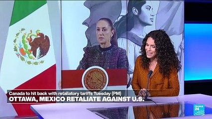 Canada and Mexico vow retaliation against US tariffs