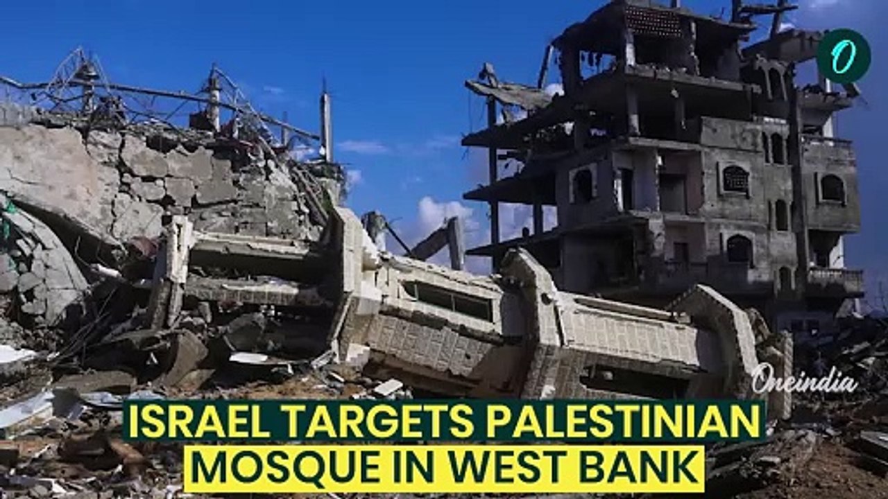 International Court Orders 'Evacuation' - Israel Burns Mosque, Attack Bedouin Community in West Bank