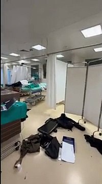 Verona, si risveglia all'ospedale e aggredisce i sanitari: il video della devastazione