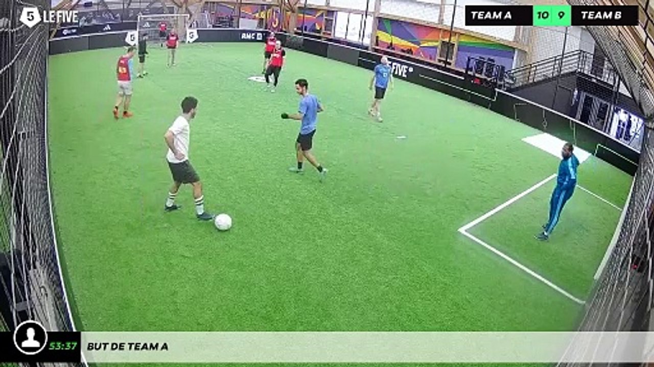 But de Team A