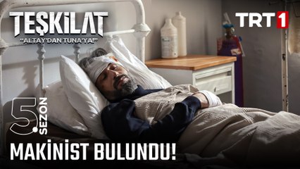 Makinist'in yeri öğreniliyor! | #Teşkilat 130. Bölüm