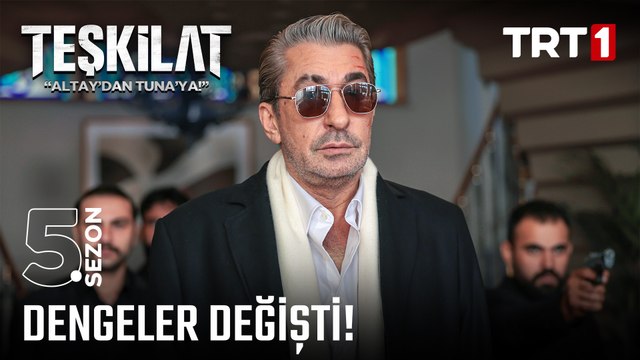 Ejder tüm masayı karşısına alıyor! | #Teşkilat 130. Bölüm