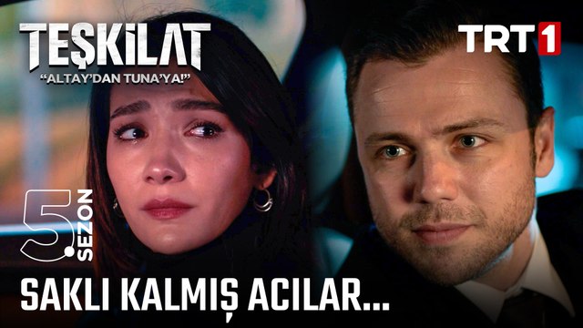 Neslihan'ın saklı kalmış acıları... | #Teşkilat 130. Bölüm