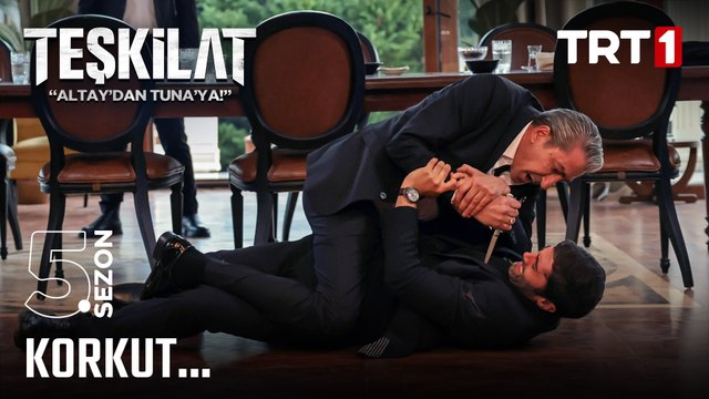 Korkut ve Ejder kozlarını paylaşıyor! | #Teşkilat 130. Bölüm