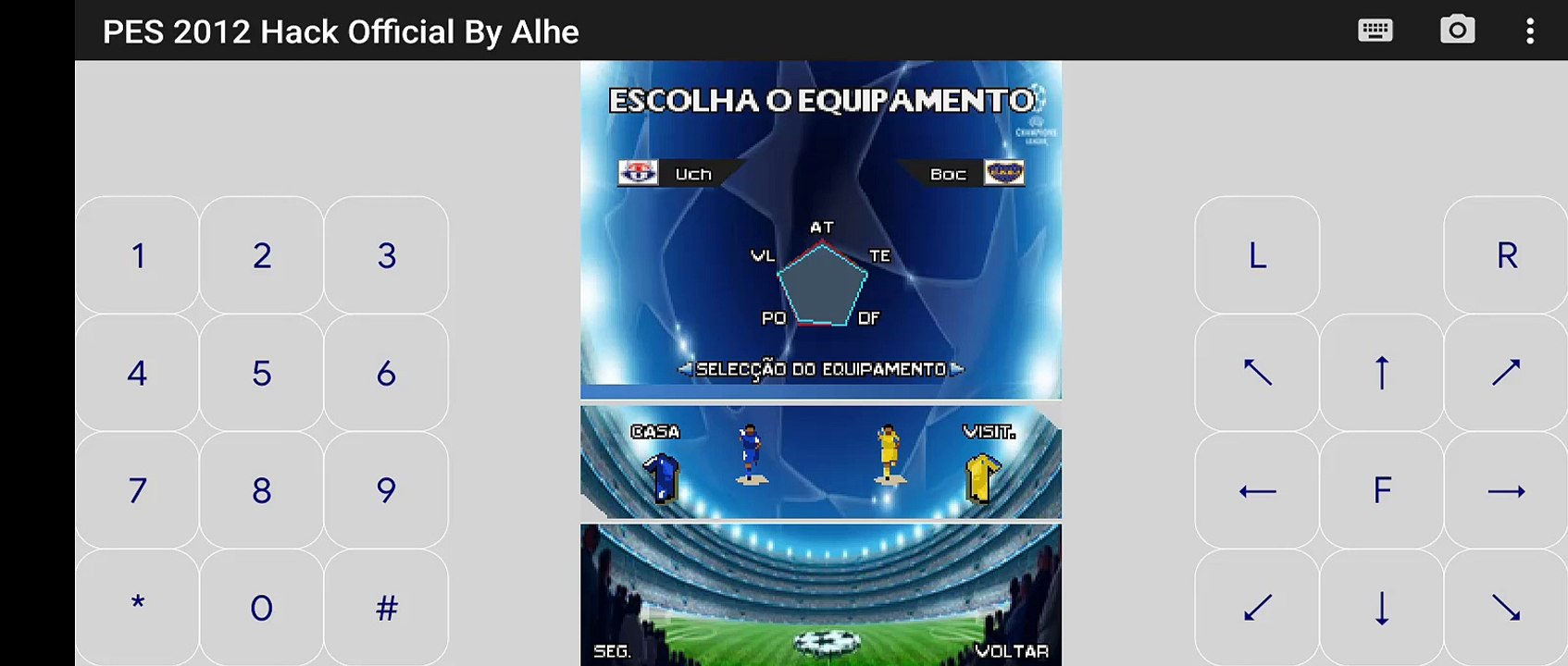 Boca Juniors x Universidad de Chile - VOLTA - Champions - Campanha 3 - PES Java #28