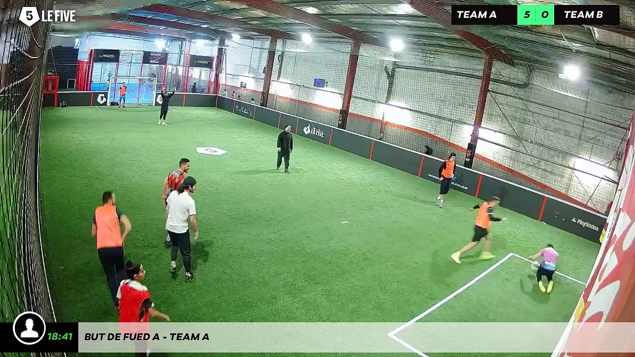 But de Fued A - Team A